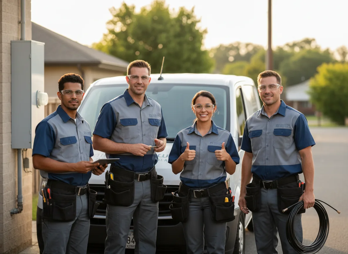 Residential electrical contractor serving homeowners in North Newton, KS